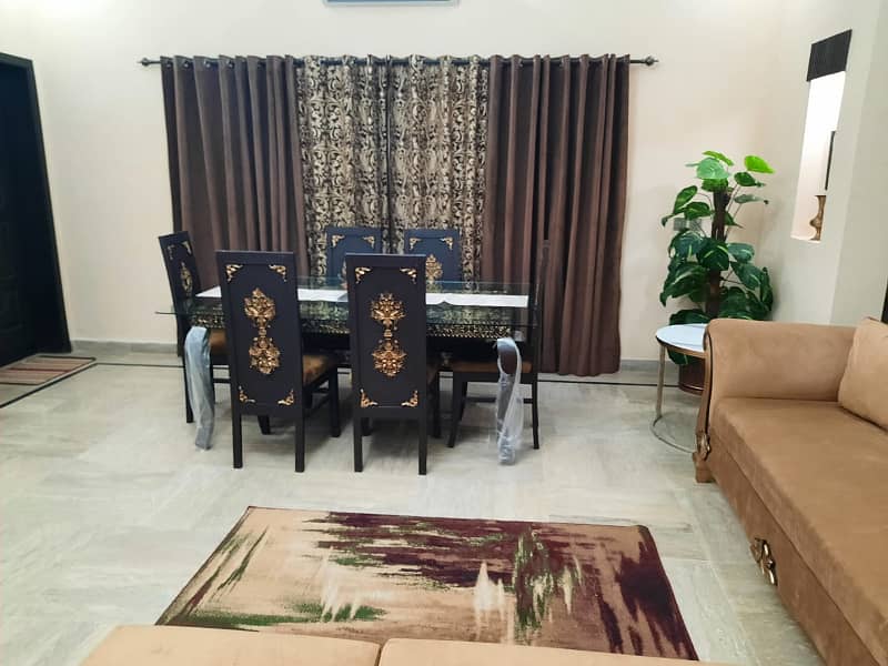 1 kanal Luxury Furnished Upper Portion For Rent in Bahria Town Lahore 16