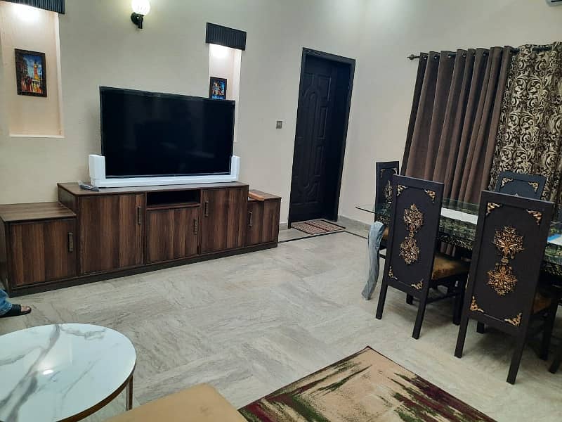 1 kanal Luxury Furnished Upper Portion For Rent in Bahria Town Lahore 19