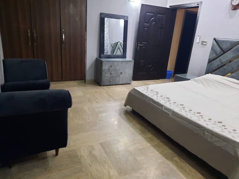 1 kanal Luxury Furnished Upper Portion For Rent in Bahria Town Lahore 20