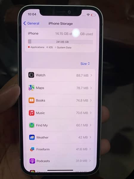 IPHONE 12 FACTORY UNLOCK 256GB 7