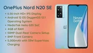 Oneplus Nord N20 SE