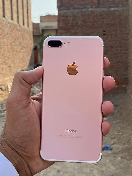 iphone 7 plus pta approved 128gb water pack 1