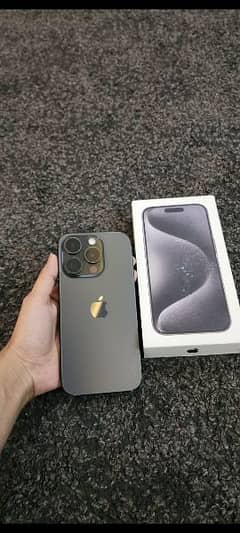 Iphone 15 pro 256 gb