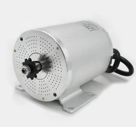 MY1020 Motor 1800-5000w for electric bike and elecrtic motorcycle 2