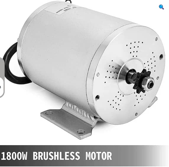 MY1020 Motor 1800-5000w for electric bike and elecrtic motorcycle 3