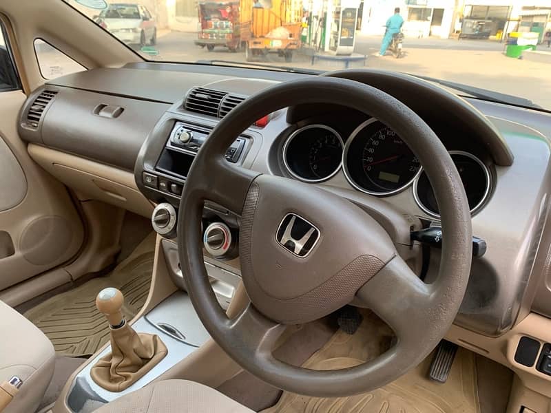 Honda City IDSI 2007 4