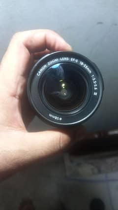 Canon lens