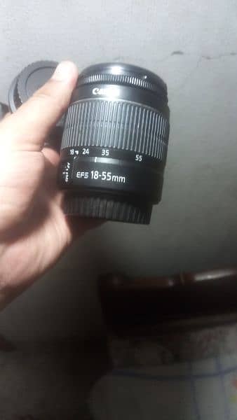 Canon lens 1