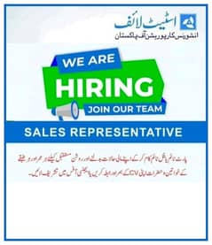 marketing staff required