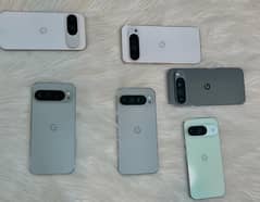 Google Pixel 9 Pro XL and All Models