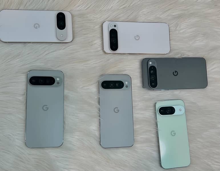 Google Pixel 9 Pro XL and All Models 0