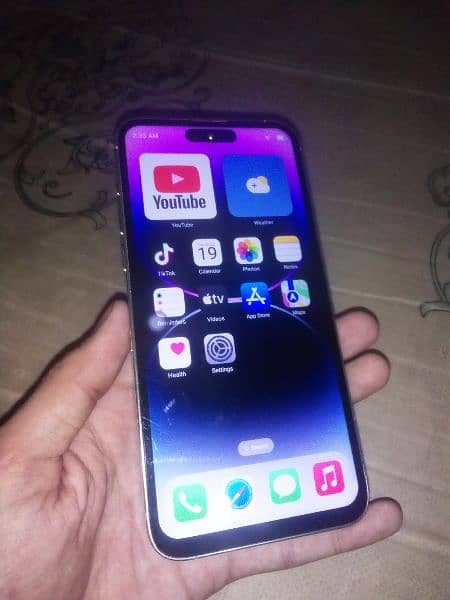 I phone 14 pro max pta master peace 1