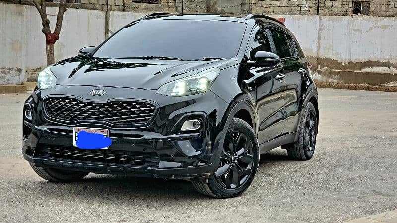 KIA Sportage AWD 2020 B2b Original 100% 0