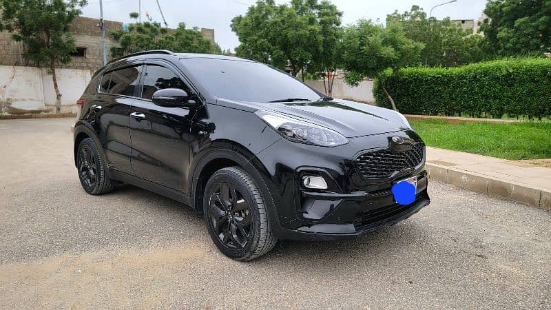 KIA Sportage AWD 2020 B2b Original 100% 2