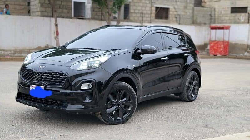 KIA Sportage AWD 2020 B2b Original 100% 3