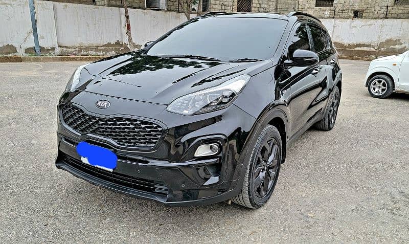 KIA Sportage AWD 2020 B2b Original 100% 4