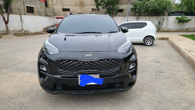 KIA Sportage AWD 2020 B2b Original 100% 5