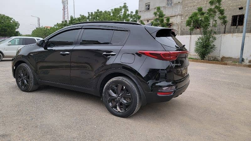 KIA Sportage AWD 2020 B2b Original 100% 6