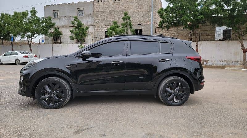 KIA Sportage AWD 2020 B2b Original 100% 7