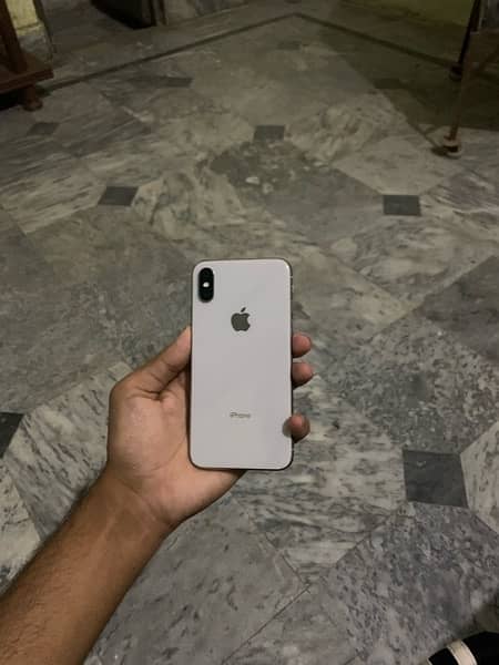 i Phone X 64GB PTA Approved (JV) With BoX 03407355171 4