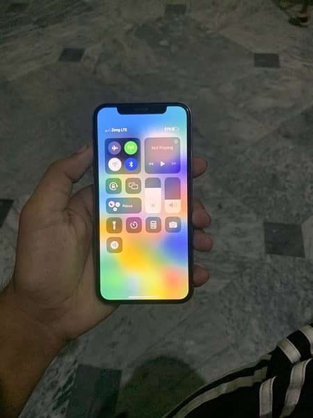 i Phone X 64GB PTA Approved (JV) With BoX 03407355171 6