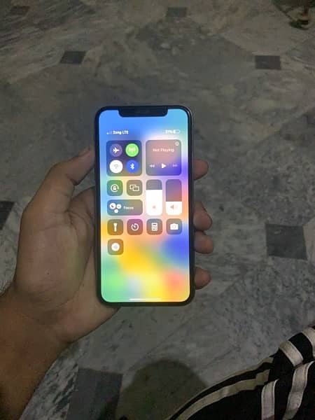 i Phone X 64GB PTA Approved (JV) With BoX 03407355171 8