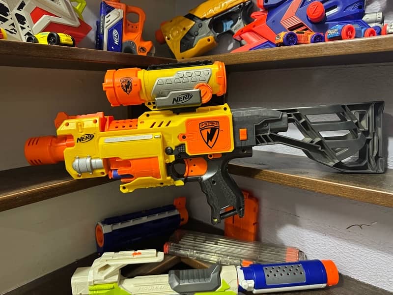 nerf toys 3