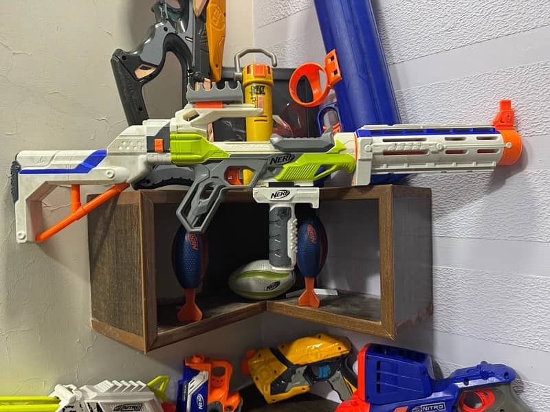 nerf toys 7