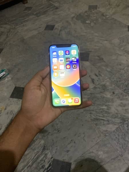 i Phone X 64GB PTA Approved (JV) With BoX 03407355171 Location okara 7