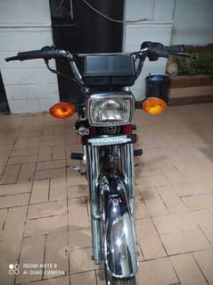 honda cg 125 genuine karachi no 0