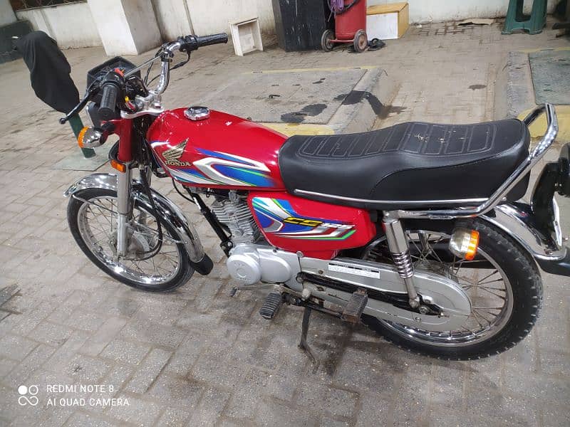 honda cg 125 genuine karachi no 1