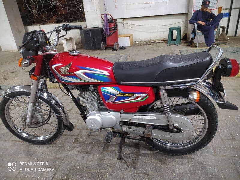 honda cg 125 genuine karachi no 2