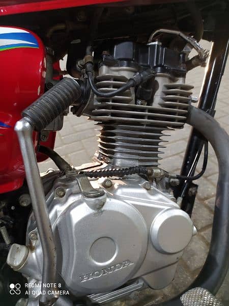 honda cg 125 genuine karachi no 3