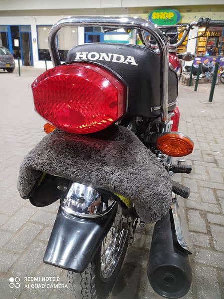 honda cg 125 genuine karachi no 6