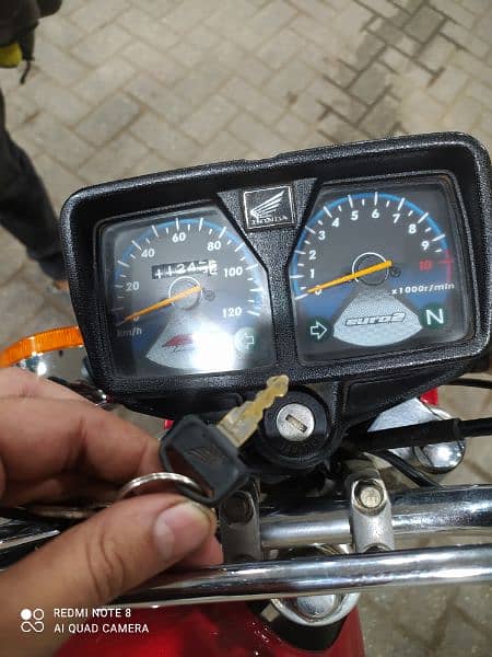 honda cg 125 genuine karachi no 8