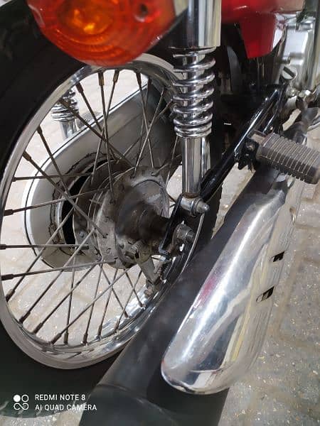 honda cg 125 genuine karachi no 11