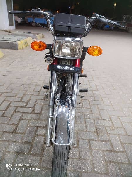 honda cg 125 genuine karachi no 13