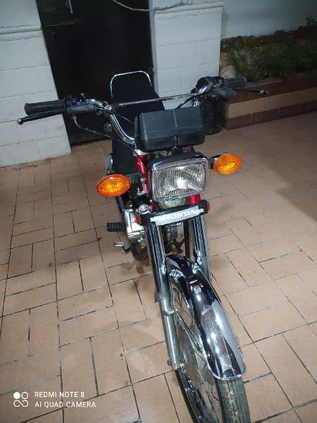 honda cg 125 genuine karachi no 14