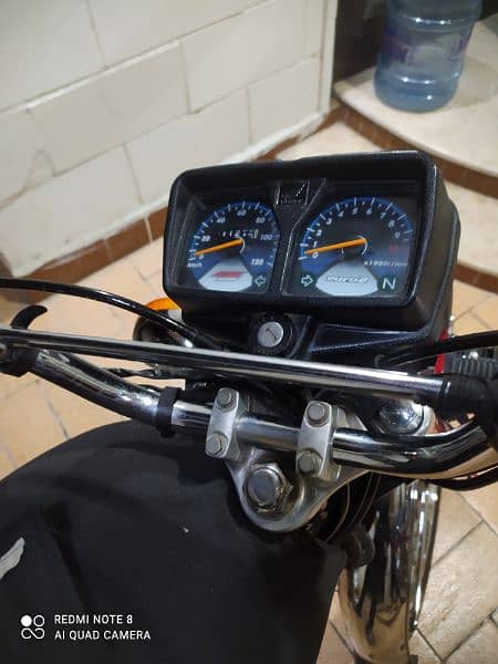 honda cg 125 genuine karachi no 15