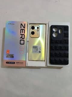 Official Infinix Zero 30 Gold Lush Phone with 4 Months warranty