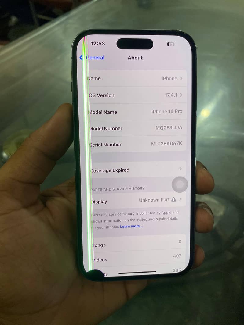 Iphone 14 pro 128Gb Jv Contact 0/3/1/0/4/0/1/5/9/9/0 whatspp BH 94% 7