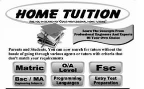 HOME TUITION