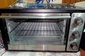 backing oven h bht km used hua h paiso ki need h