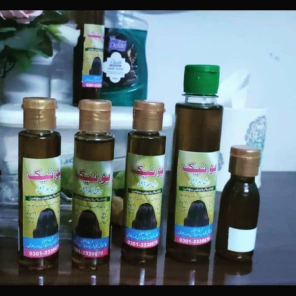 Unique Herbal Hair Oil 1