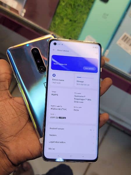 OnePlus 8 - 865 5G Snapdragon Processor (Gaming Phone) || Dual Sim 3