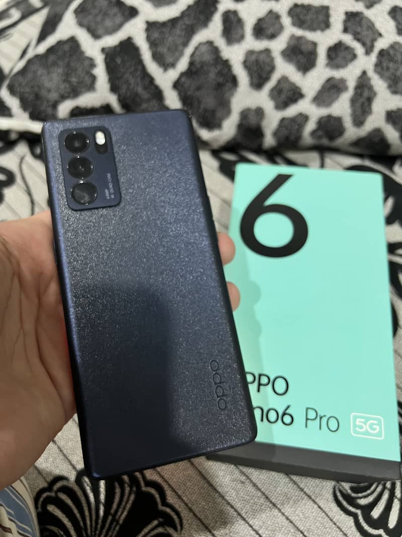 Oppo Reno 6 Pro 5G 4