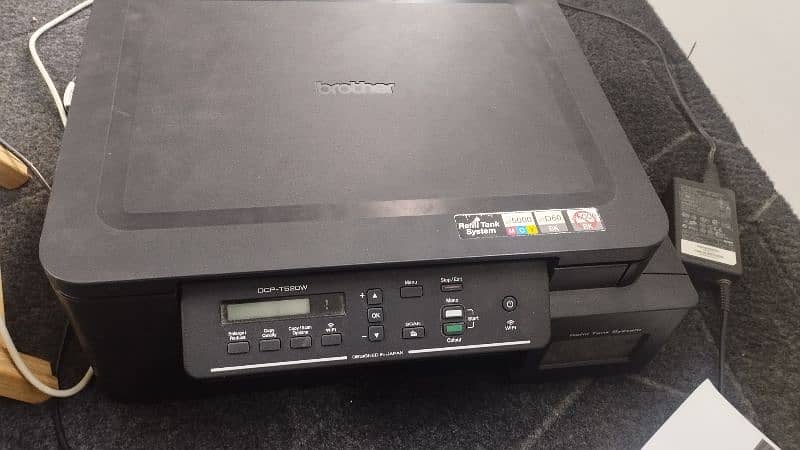 brother printer dcp-t520w 0