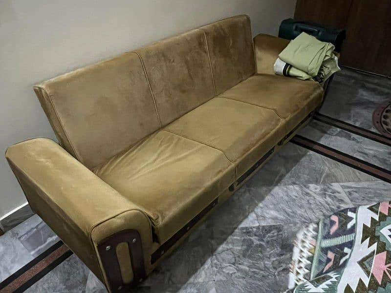 Sofa Come Bed For SALE 0