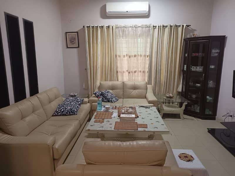 08 Marla Luxury Furnished Lower Portion For Rent In Bahria Town Lahore 1