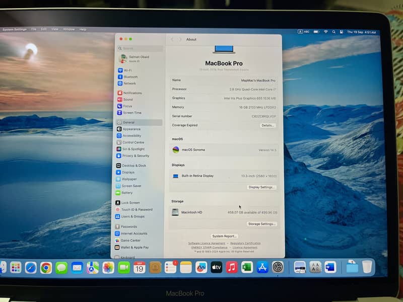 MacBook Pro 13" 2019 2